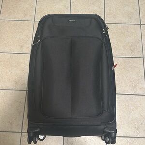 Black Travel Suitcase Samsonsite